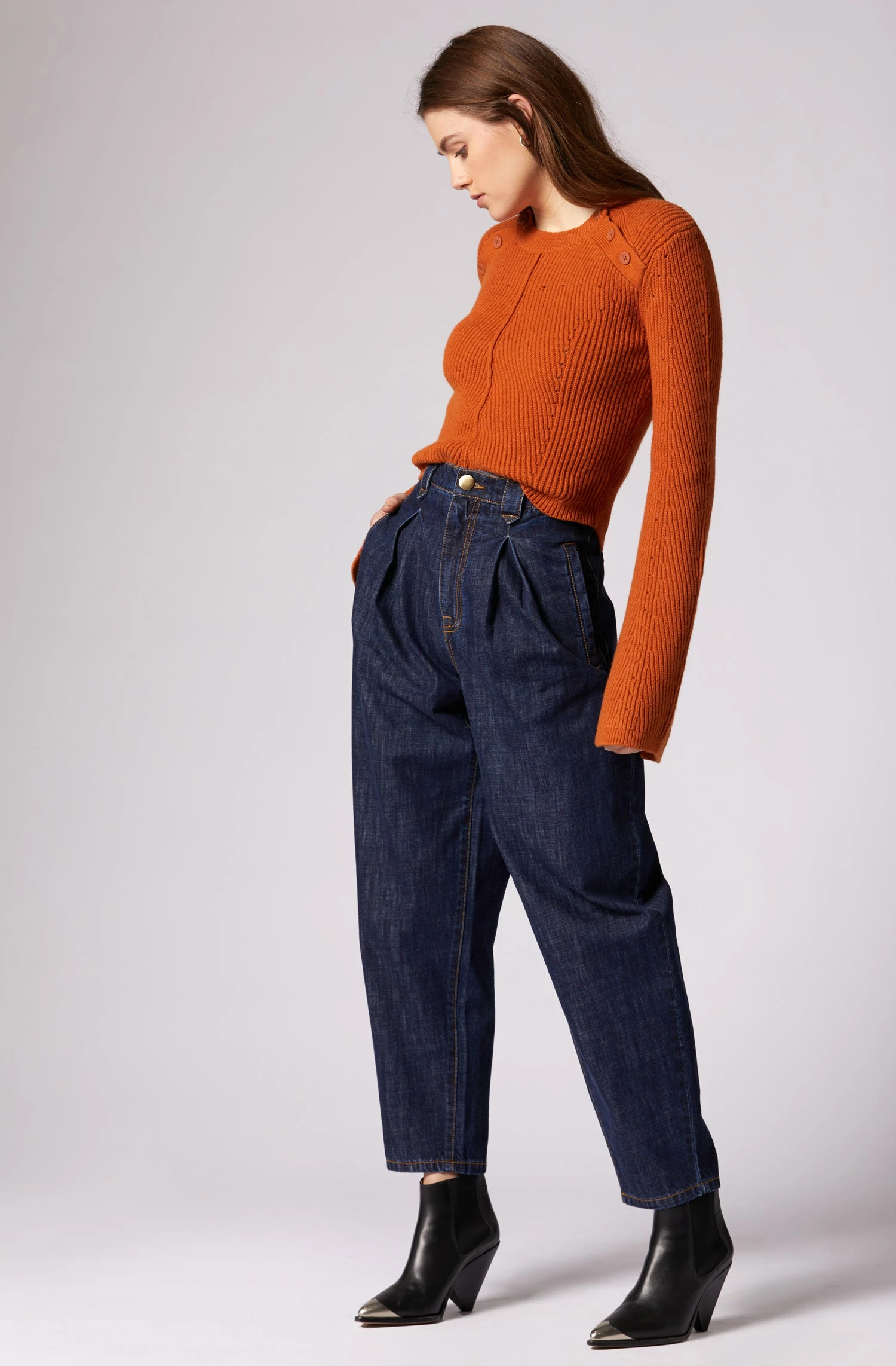 Joie Ciaran Crew Neck Sweater 4 Joie Ciaran Crew Neck Sweater - Image 4