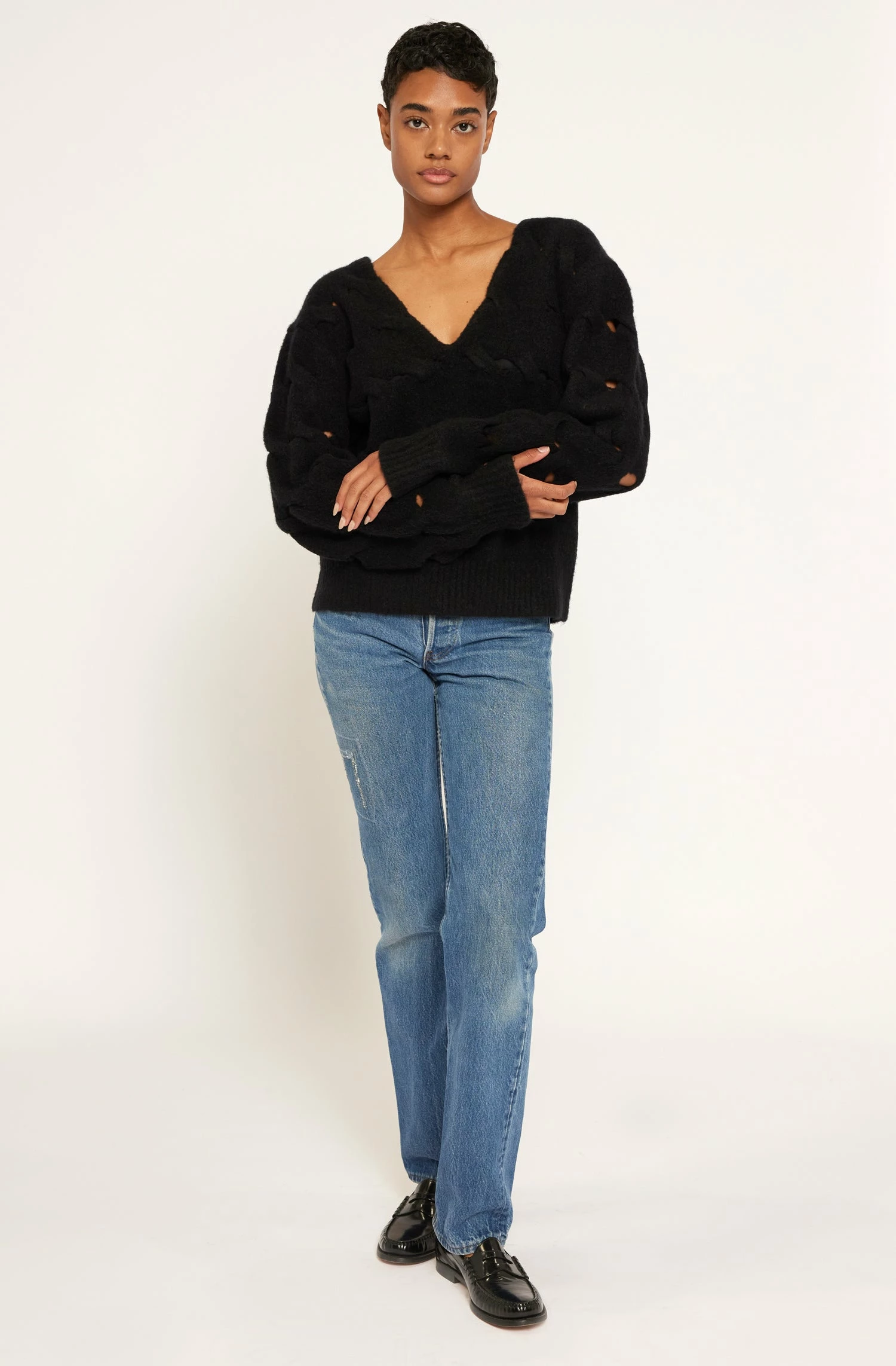 Joie Aaliyah V-Neck Sweater 2 Joie Aaliyah V-Neck Sweater - Image 2