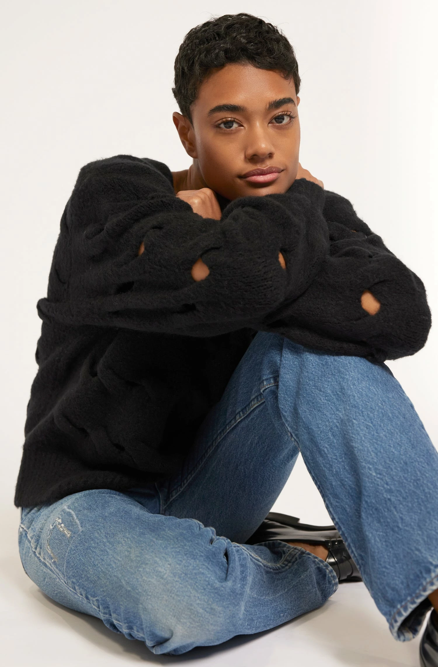 Joie Aaliyah V-Neck Sweater 1 Joie Aaliyah V-Neck Sweater