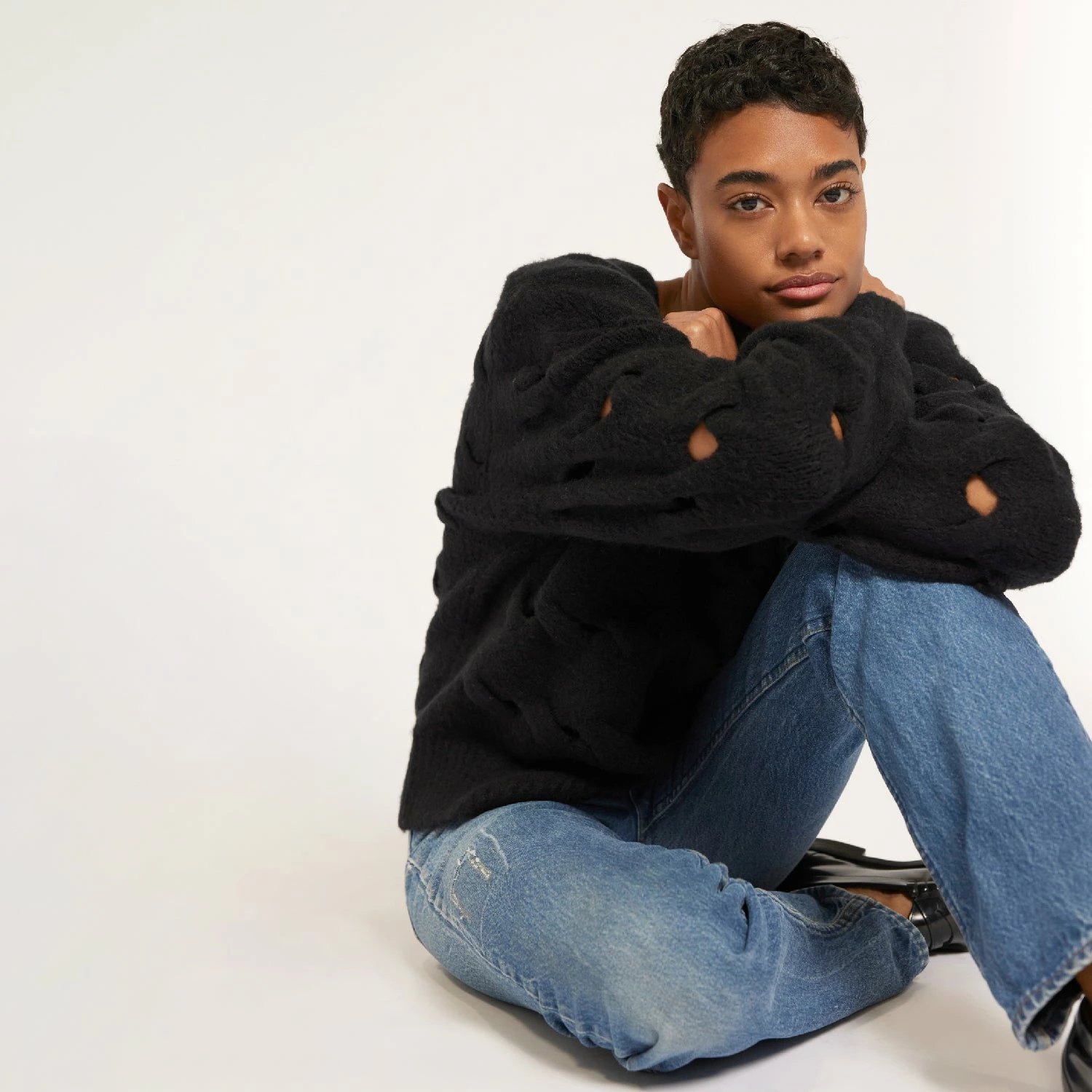 Joie Aaliyah V-Neck Sweater 5 Joie Aaliyah V-Neck Sweater - Image 5