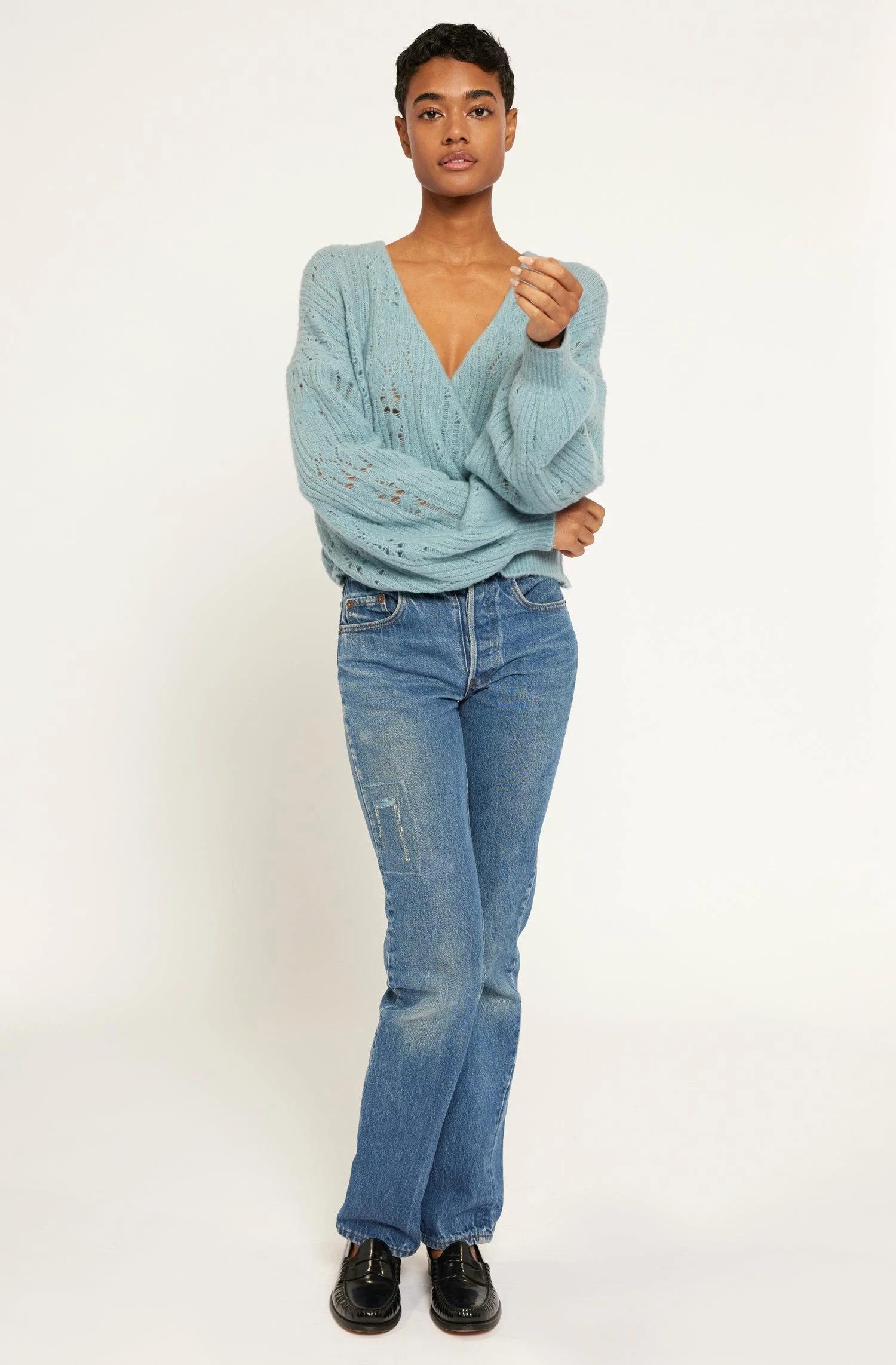 Joie Devika V-Neck Sweater 2 Joie Devika V-Neck Sweater - Image 2