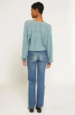 Joie Devika V-Neck Sweater 8 Joie Devika V-Neck Sweater -Joie Shop K0096Y9219 BLUF 2