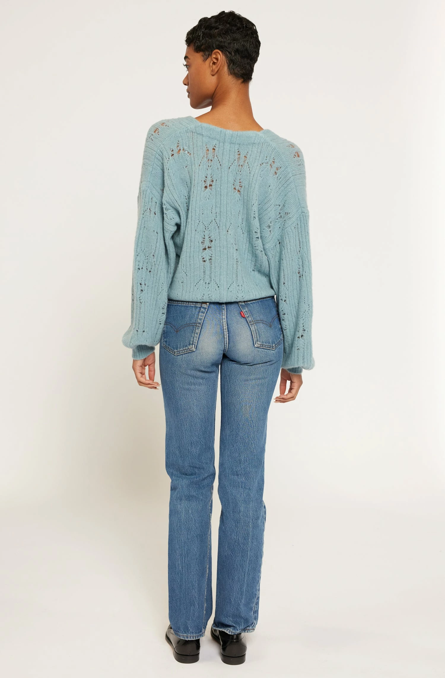 Joie Devika V-Neck Sweater 4 Joie Devika V-Neck Sweater - Image 4