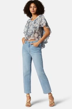 Joie Sylvie Straight Ankle Jean