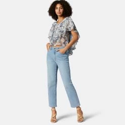 Joie Sylvie Straight Ankle Jean -Joie Shop N0001D611W3 WSKW 1 DPA