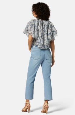 Joie Sylvie Straight Ankle Jean -Joie Shop N0001D611W3 WSKW 2