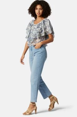 Joie Sylvie Straight Ankle Jean -Joie Shop N0001D611W3 WSKW 3