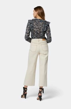 Joie Isabelle Wide Leg Jean -Joie Shop N0002D8019J NATC 5