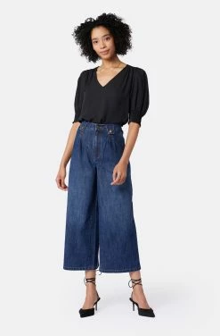 Joie Porter Wide Crop Jean 11 Joie Porter Wide Crop Jean -Joie Shop N0017D13200 VNTR 1