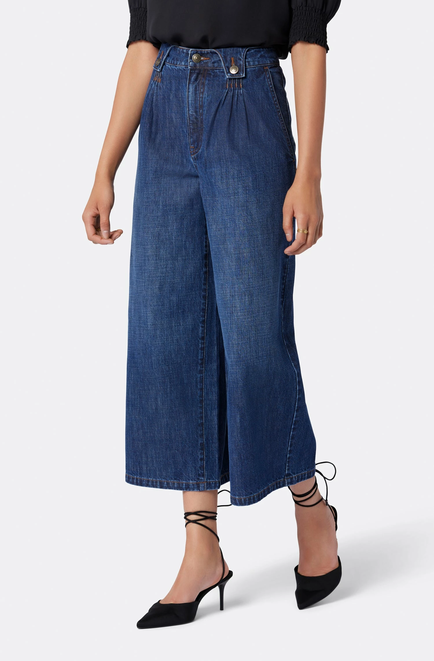 Joie Porter Wide Crop Jean 1 Joie Porter Wide Crop Jean