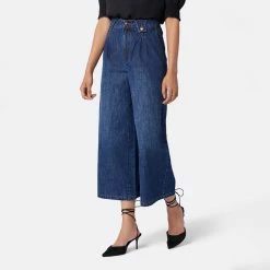 Joie Porter Wide Crop Jean 15 Joie Porter Wide Crop Jean -Joie Shop N0017D13200 VNTR 2 DPA