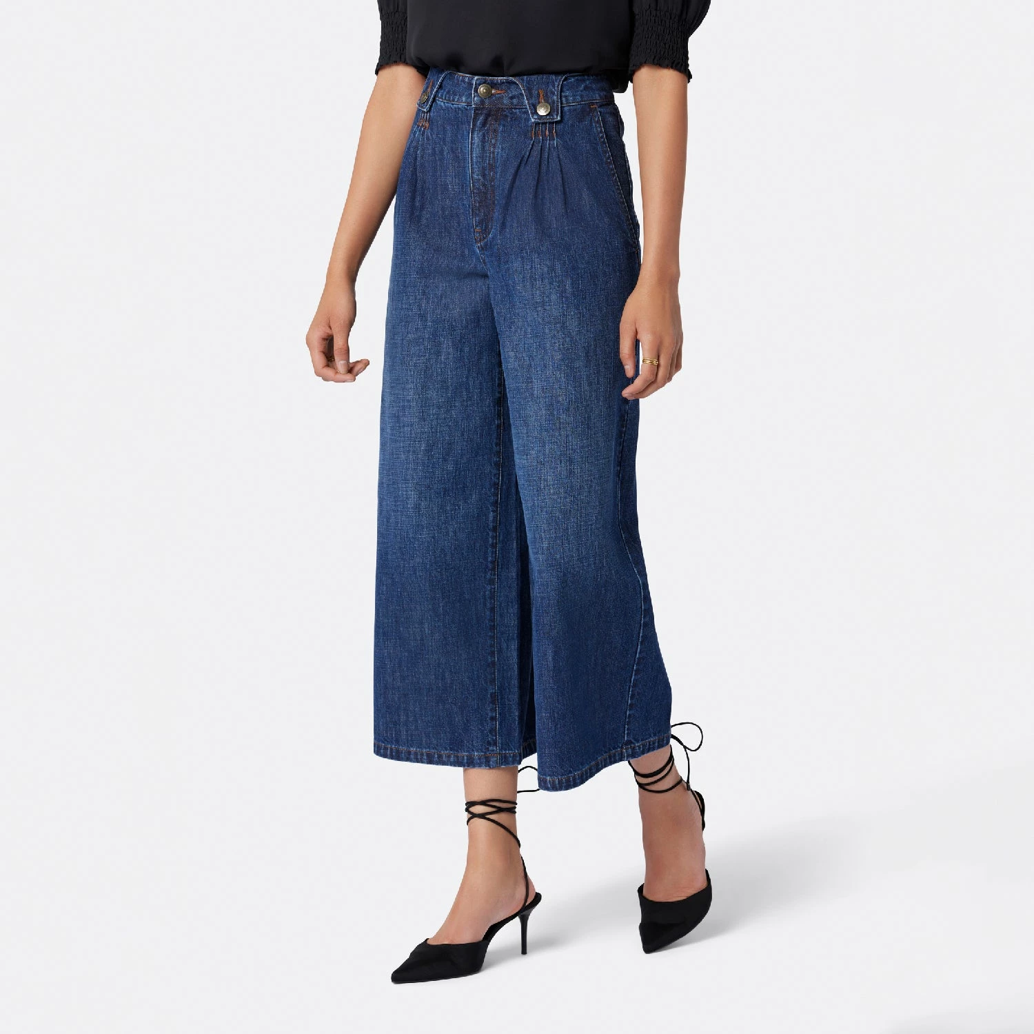 Joie Porter Wide Crop Jean 7 Joie Porter Wide Crop Jean - Image 7