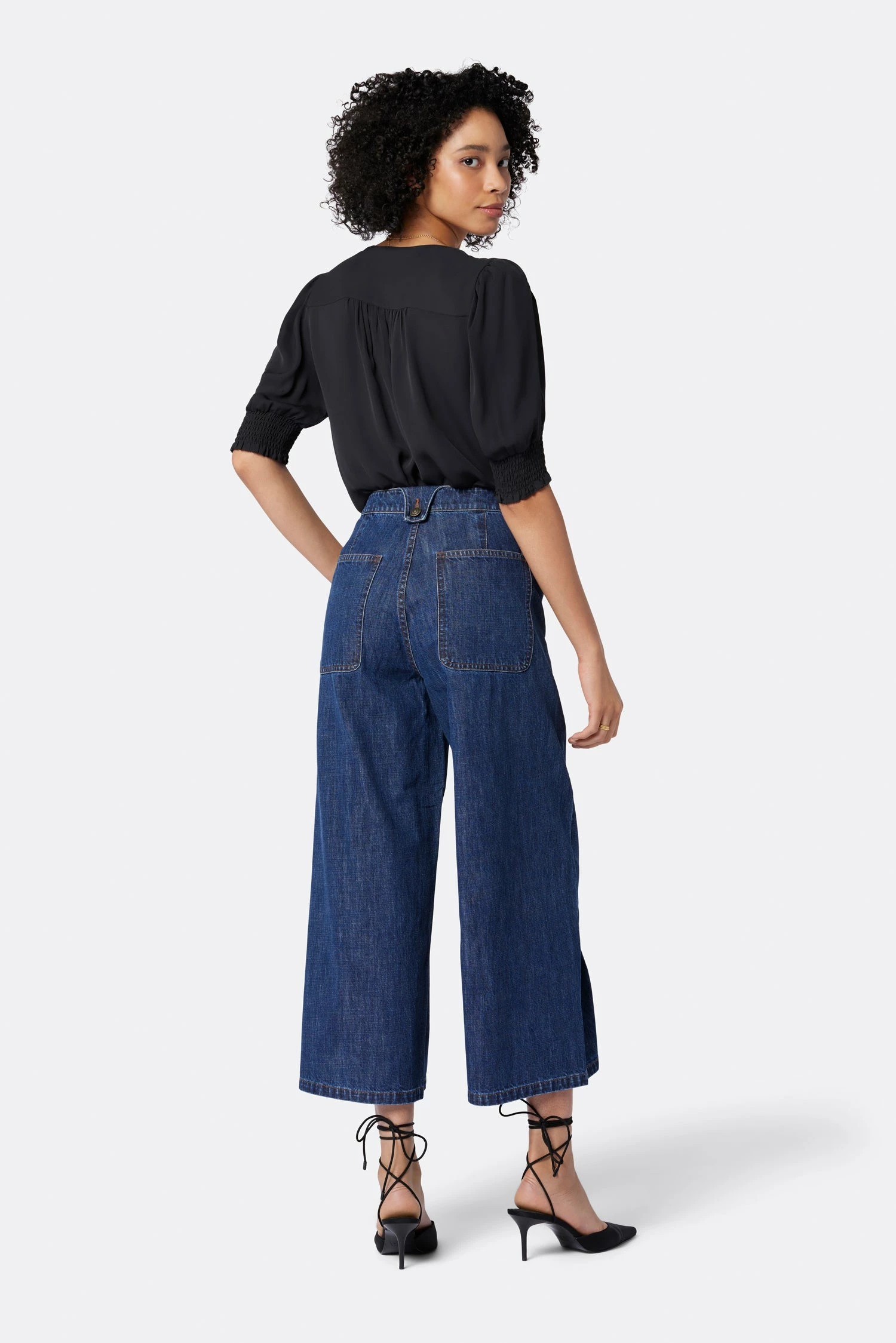 Joie Porter Wide Crop Jean 8 Joie Porter Wide Crop Jean - Image 8