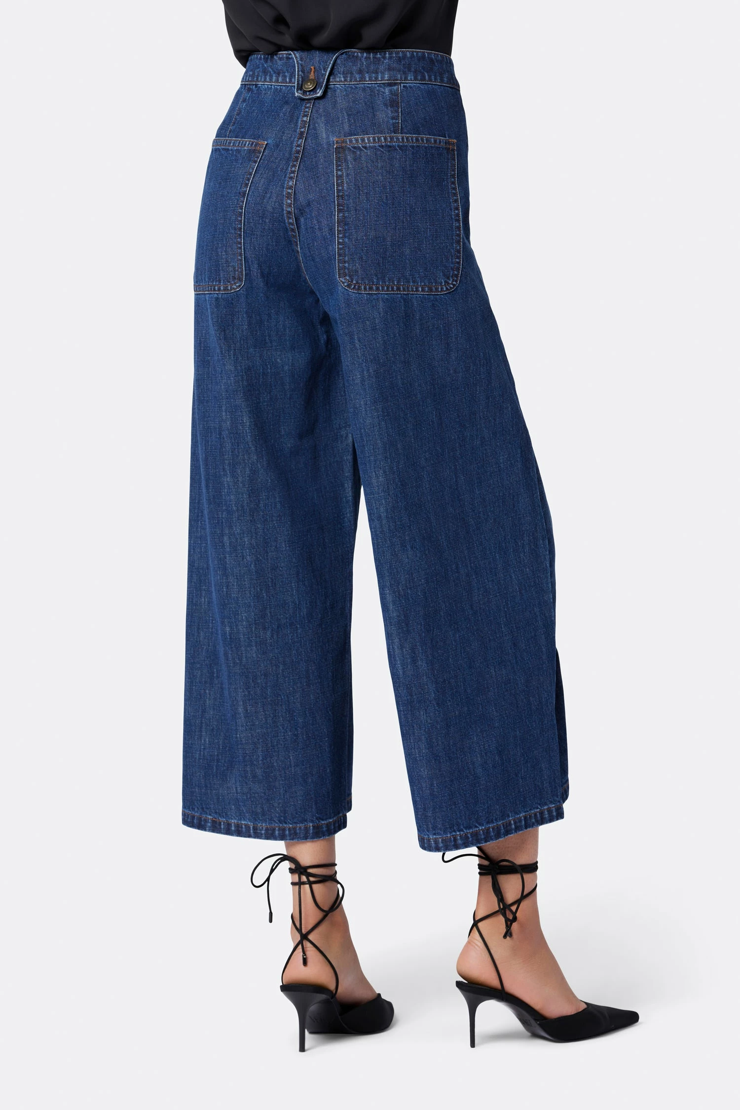 Joie Porter Wide Crop Jean 9 Joie Porter Wide Crop Jean - Image 9