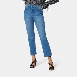 Joie Sylvie Straight Jean -Joie Shop N0023D8009J STHP 2 DPA