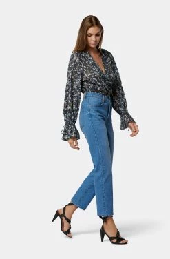 Joie Sylvie Straight Jean -Joie Shop N0023D8009J STHP 4