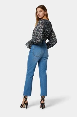 Joie Sylvie Straight Jean -Joie Shop N0023D8009J STHP 5