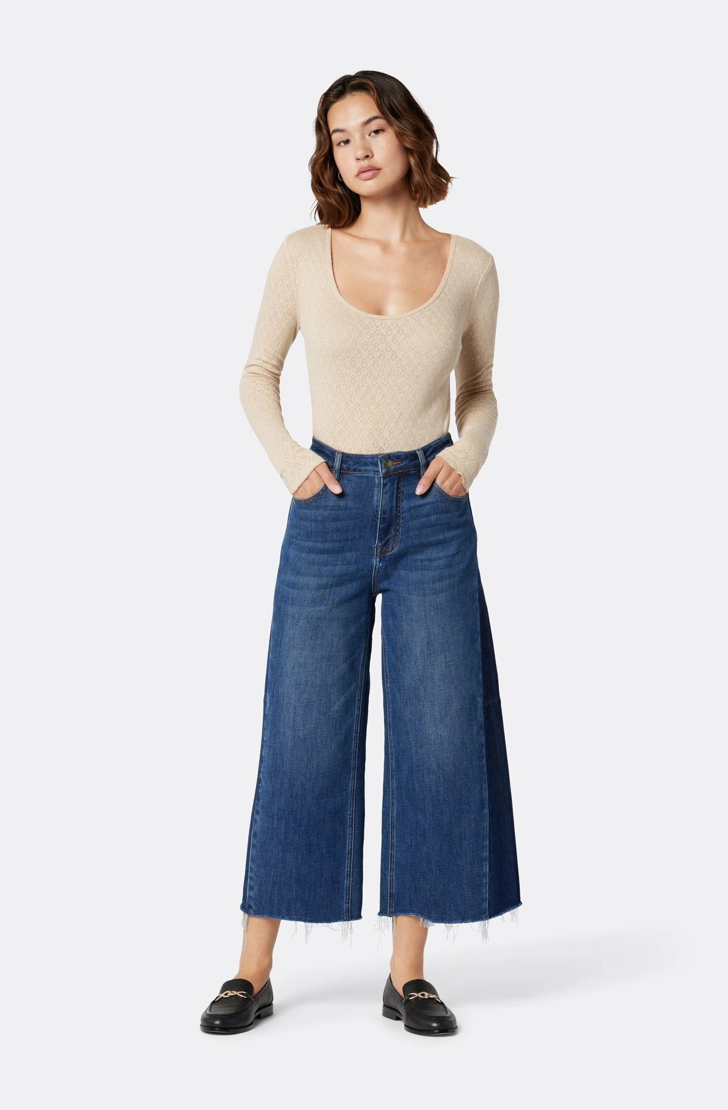 Joie Porter Flare Jean 2 Joie Porter Flare Jean - Image 2