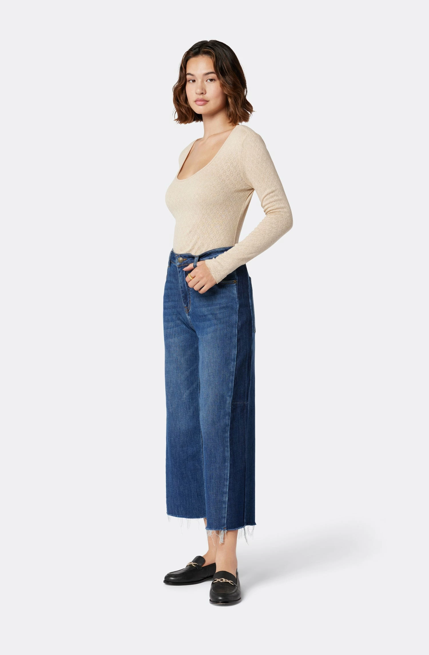 Joie Porter Flare Jean 4 Joie Porter Flare Jean - Image 4