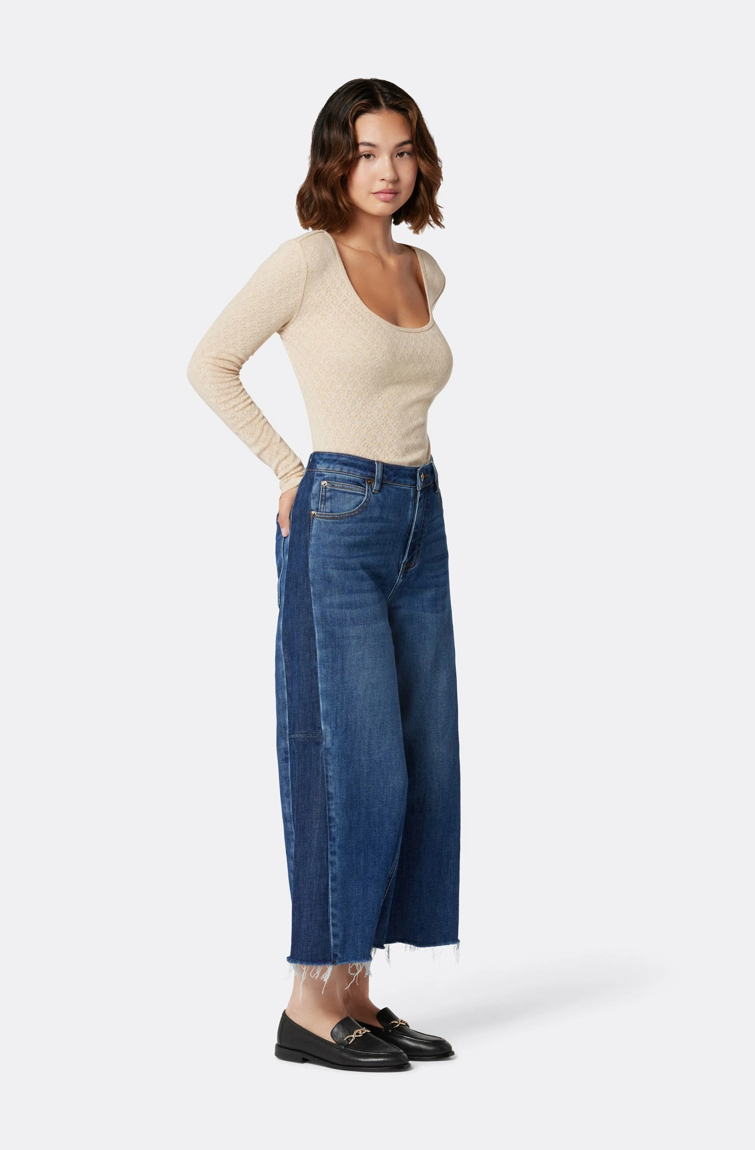 Joie Porter Flare Jean 5 Joie Porter Flare Jean - Image 5