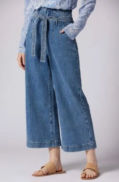 Joie Kindra Wide Leg Jean