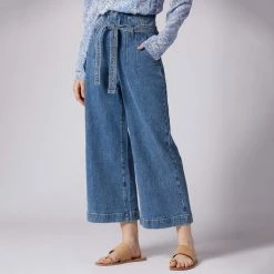 Joie Kindra Wide Leg Jean -Joie Shop N0041D611W3 BDTW 4 DPA
