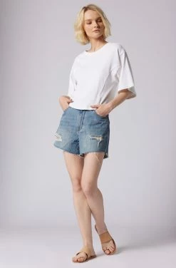 Joie Greer Shorts -Joie Shop N0057D13200 SLVW 1