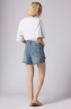 Joie Greer Shorts -Joie Shop N0057D13200 SLVW 2