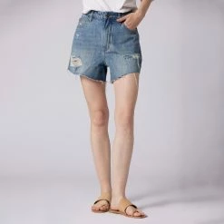 Joie Greer Shorts -Joie Shop N0057D13200 SLVW 4 DPA