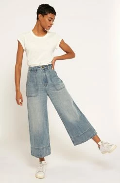 Joie Rosetta Wide Crop Jean