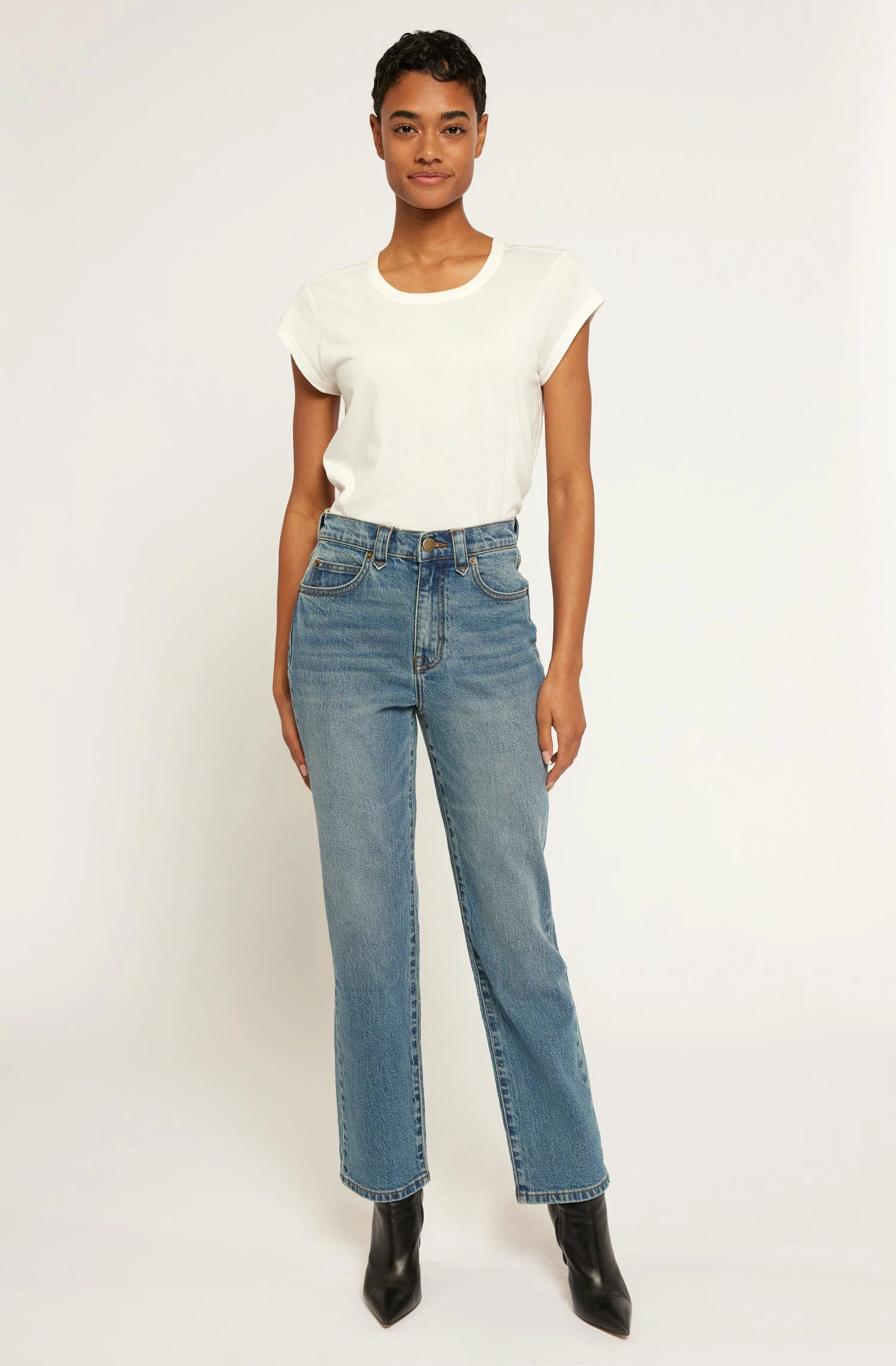 Joie Sylvie H Straight Jean 1 Joie Sylvie H Straight Jean