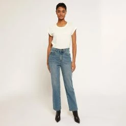 Joie Sylvie H Straight Jean 9 Joie Sylvie H Straight Jean -Joie Shop N0098D611W3 SOHO 1 DPA