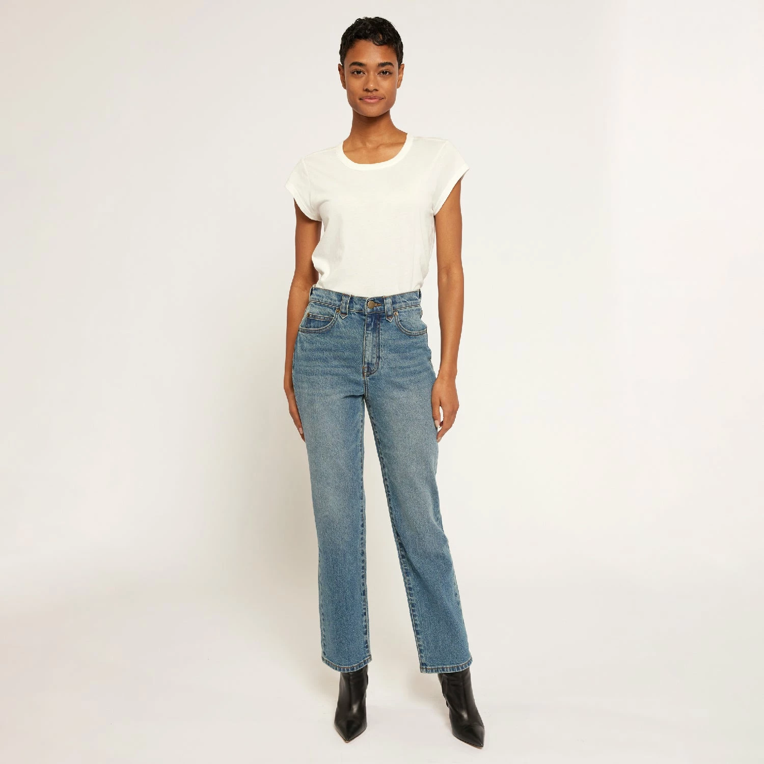 Joie Sylvie H Straight Jean 5 Joie Sylvie H Straight Jean - Image 5