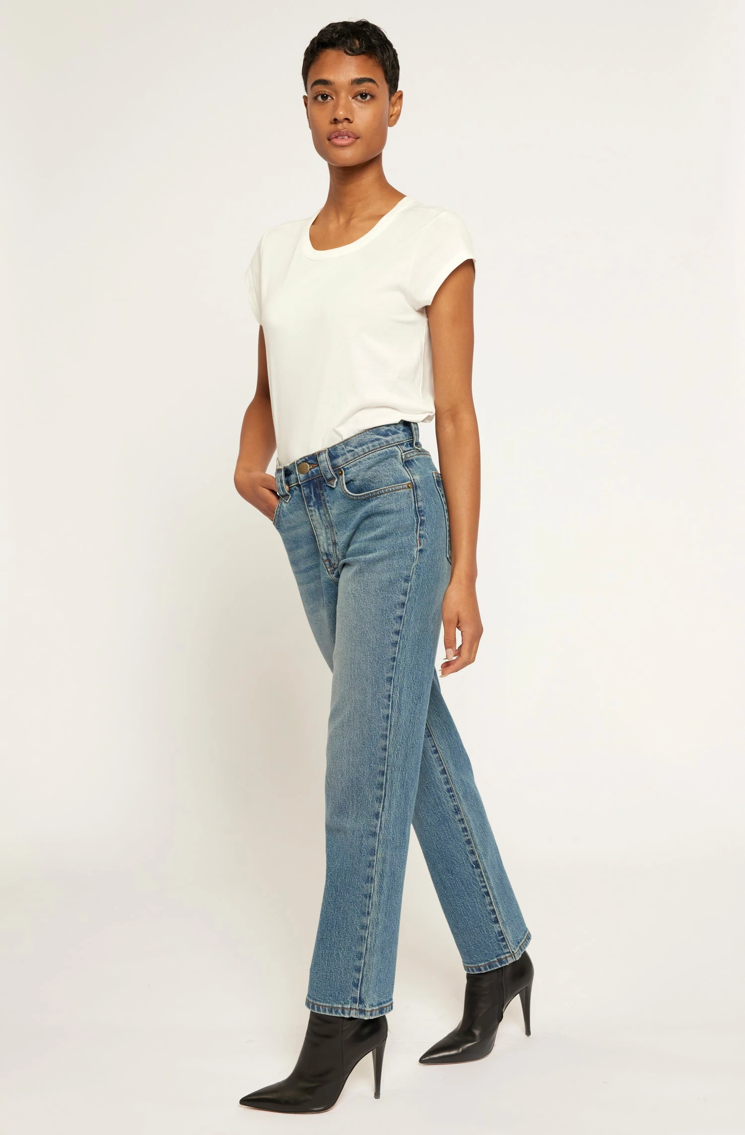 Joie Sylvie H Straight Jean 3 Joie Sylvie H Straight Jean - Image 3