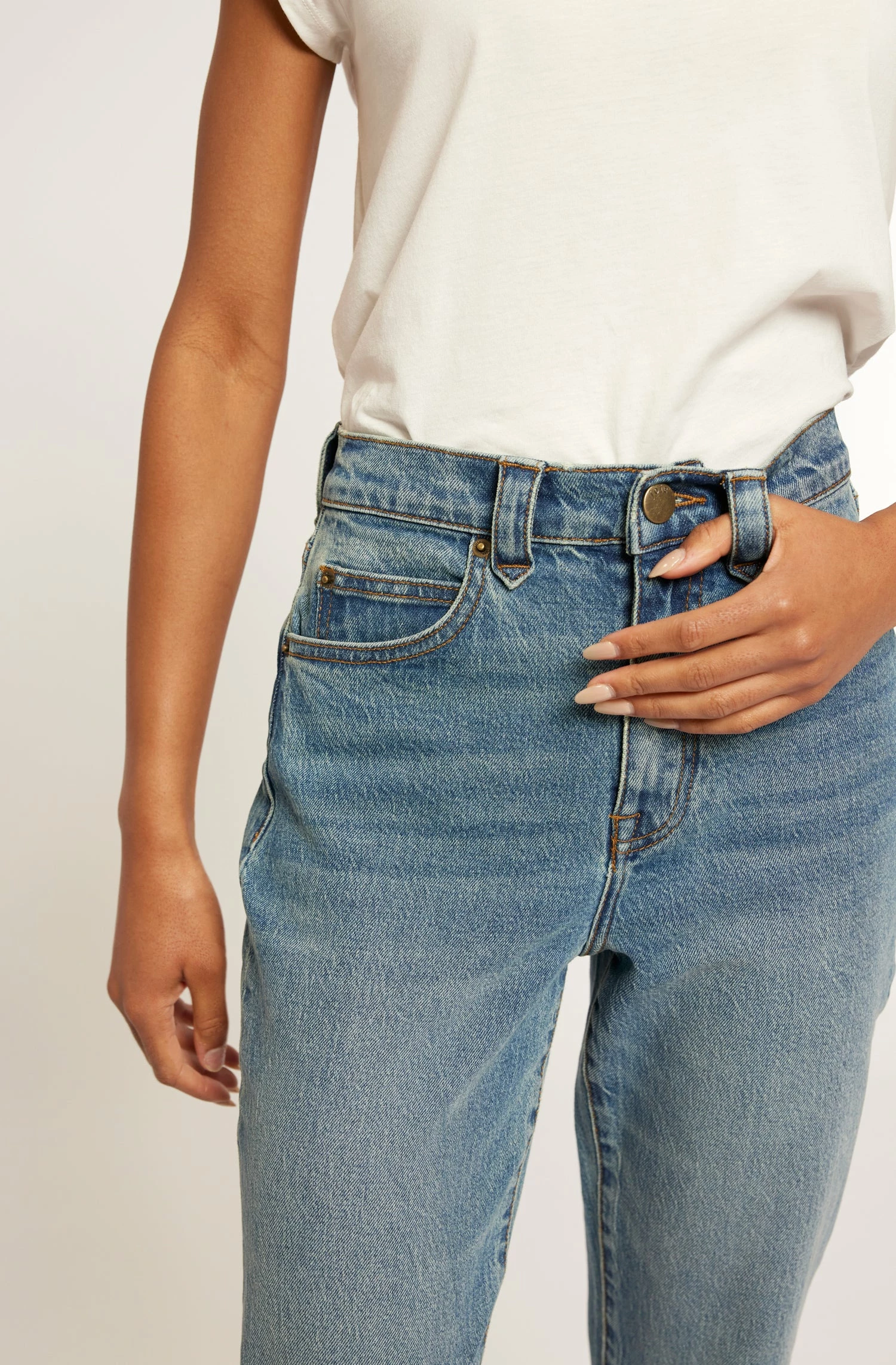 Joie Sylvie H Straight Jean 2 Joie Sylvie H Straight Jean - Image 2