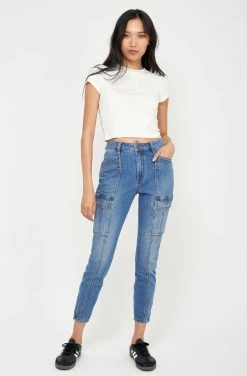 Joie Winifred Cargo Skinny Jean