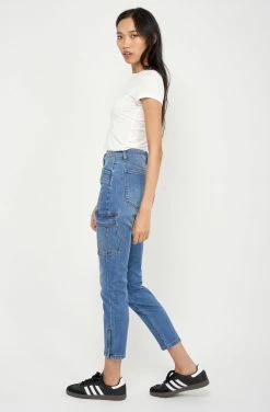 Joie Winifred Cargo Skinny Jean -Joie Shop N0099D01OCS GLND 2