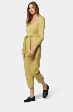 Joie Zohra Cotton Jumpsuit -Joie Shop O0002F09252 OLOI 3