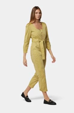 Joie Zohra Cotton Jumpsuit -Joie Shop O0002F09252 OLOI 4