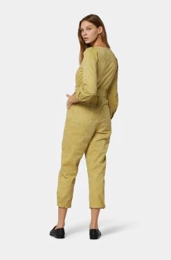 Joie Zohra Cotton Jumpsuit -Joie Shop O0002F09252 OLOI 5