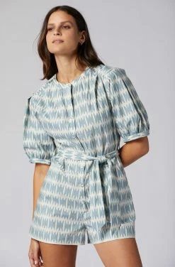 Joie Stormi Cotton Romper