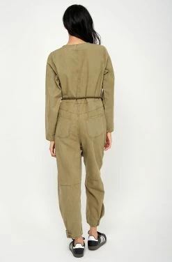 Joie Bramble Jumpsuit -Joie Shop O0021F9246 ALOE 3