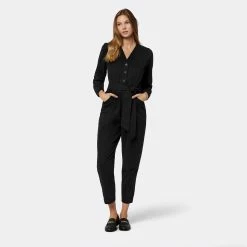 Joie Leray Cotton Jumpsuit -Joie Shop O0956F09195 CAV 1 DPA