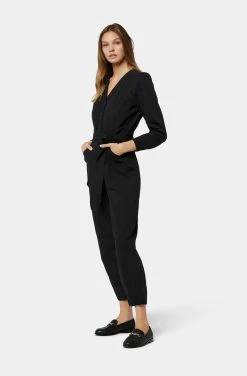 Joie Leray Cotton Jumpsuit -Joie Shop O0956F09195 CAV 4