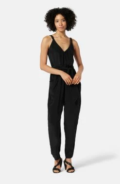 Joie Vernet Silk Jumpsuit