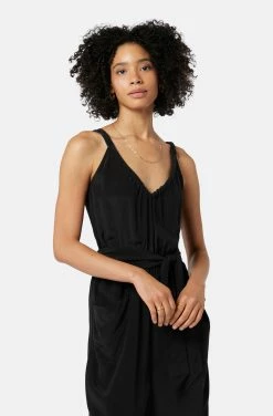 Joie Vernet Silk Jumpsuit -Joie Shop OP009557881 CAV 2