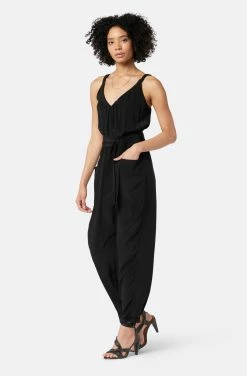 Joie Vernet Silk Jumpsuit -Joie Shop OP009557881 CAV 3