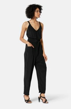 Joie Vernet Silk Jumpsuit -Joie Shop OP009557881 CAV 4