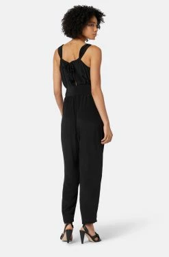 Joie Vernet Silk Jumpsuit -Joie Shop OP009557881 CAV 5