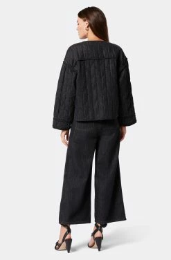 Joie York B Jacket -Joie Shop OW01400B9056 WBLK 5